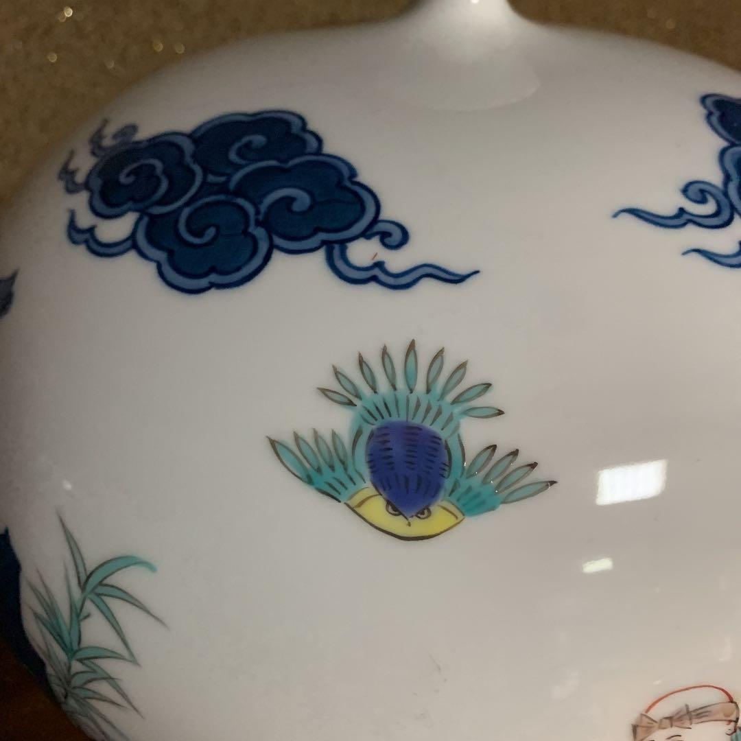 唐子　有田伝統柄