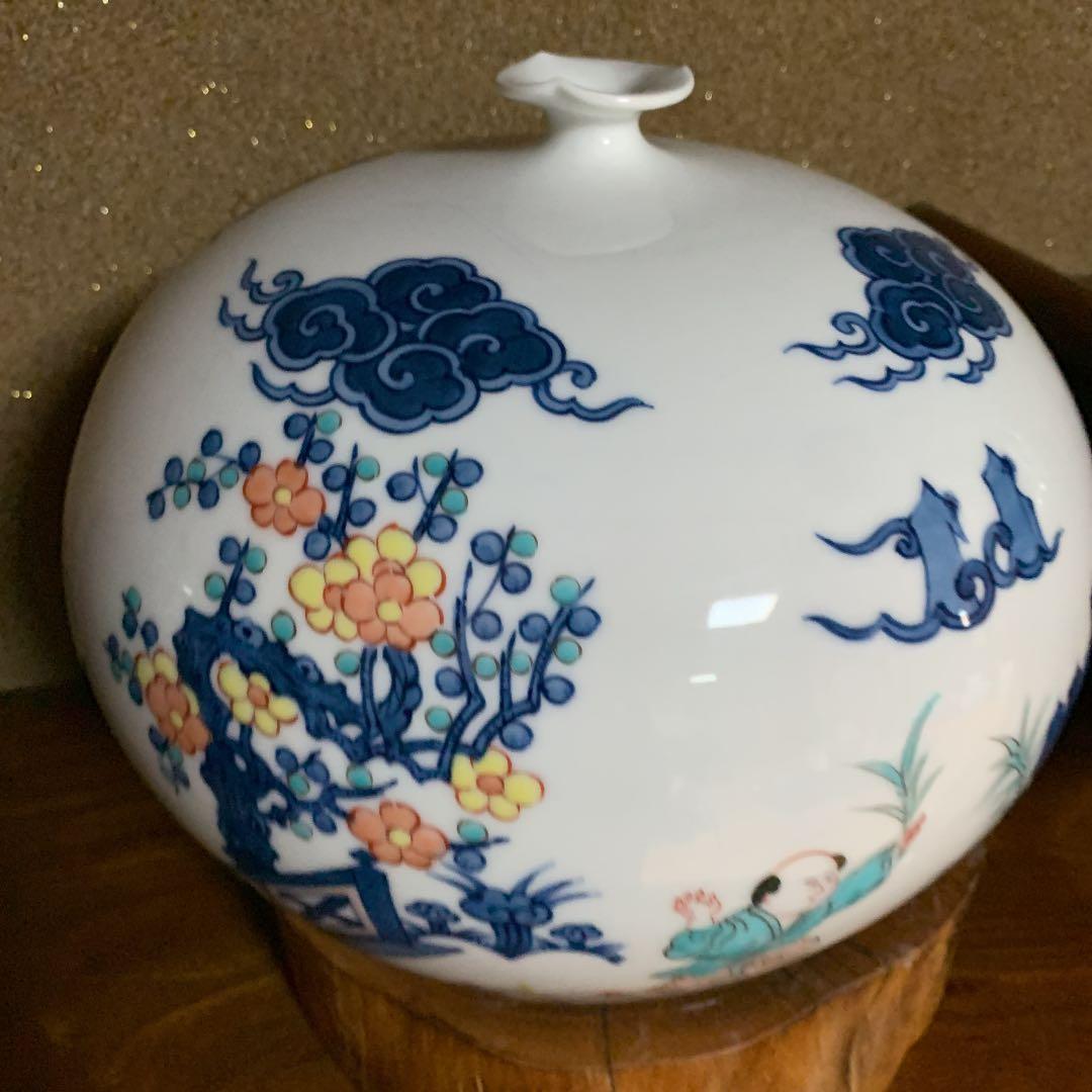 唐子　有田伝統柄