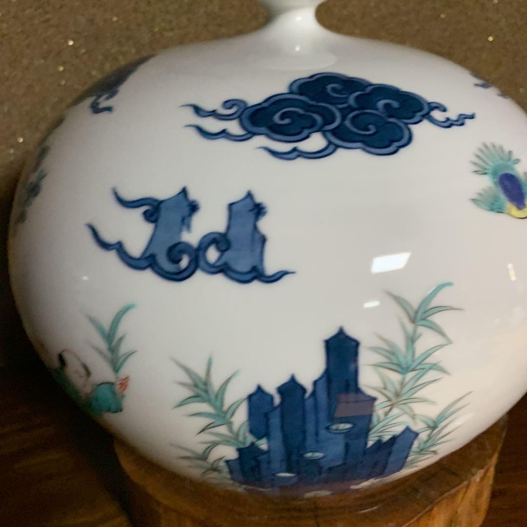 唐子　有田伝統柄