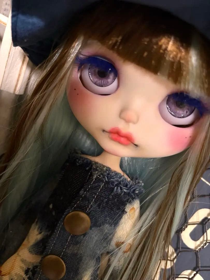 専用になりました★首傾げ★アイシードール★ネオサイズ22cmドール