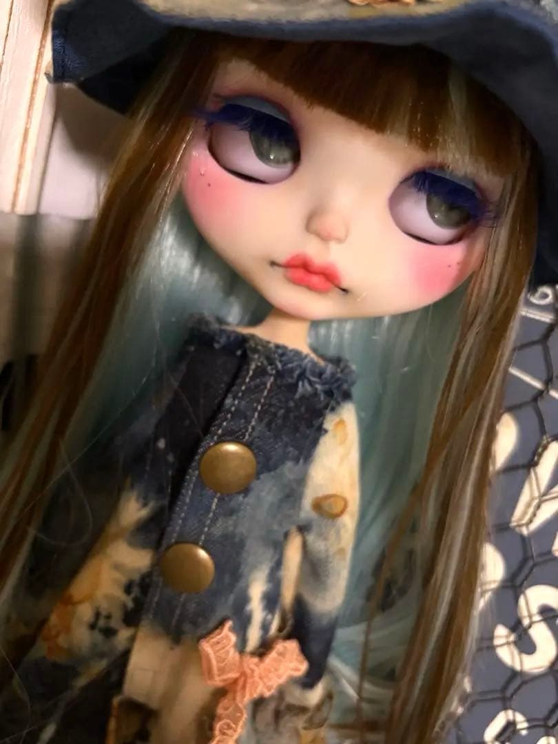 専用になりました★首傾げ★アイシードール★ネオサイズ22cmドール