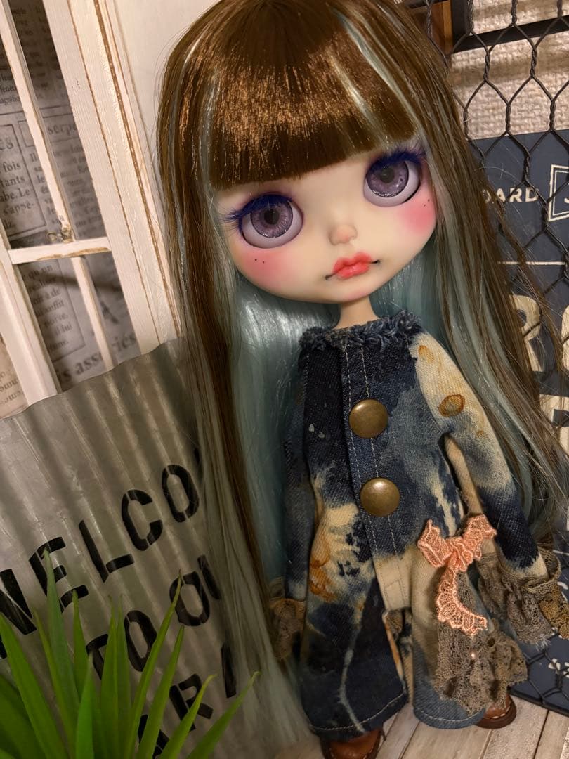 専用になりました★首傾げ★アイシードール★ネオサイズ22cmドール