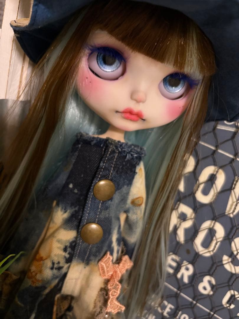 専用になりました★首傾げ★アイシードール★ネオサイズ22cmドール