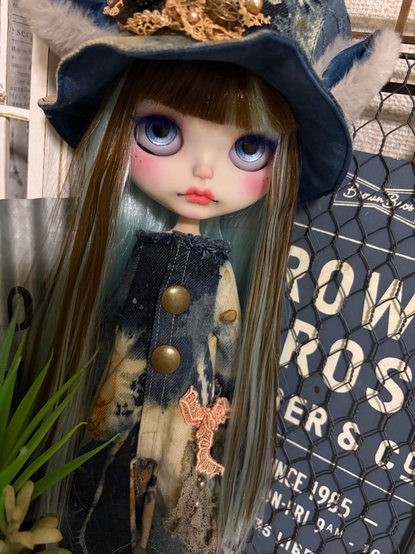 専用になりました★首傾げ★アイシードール★ネオサイズ22cmドール
