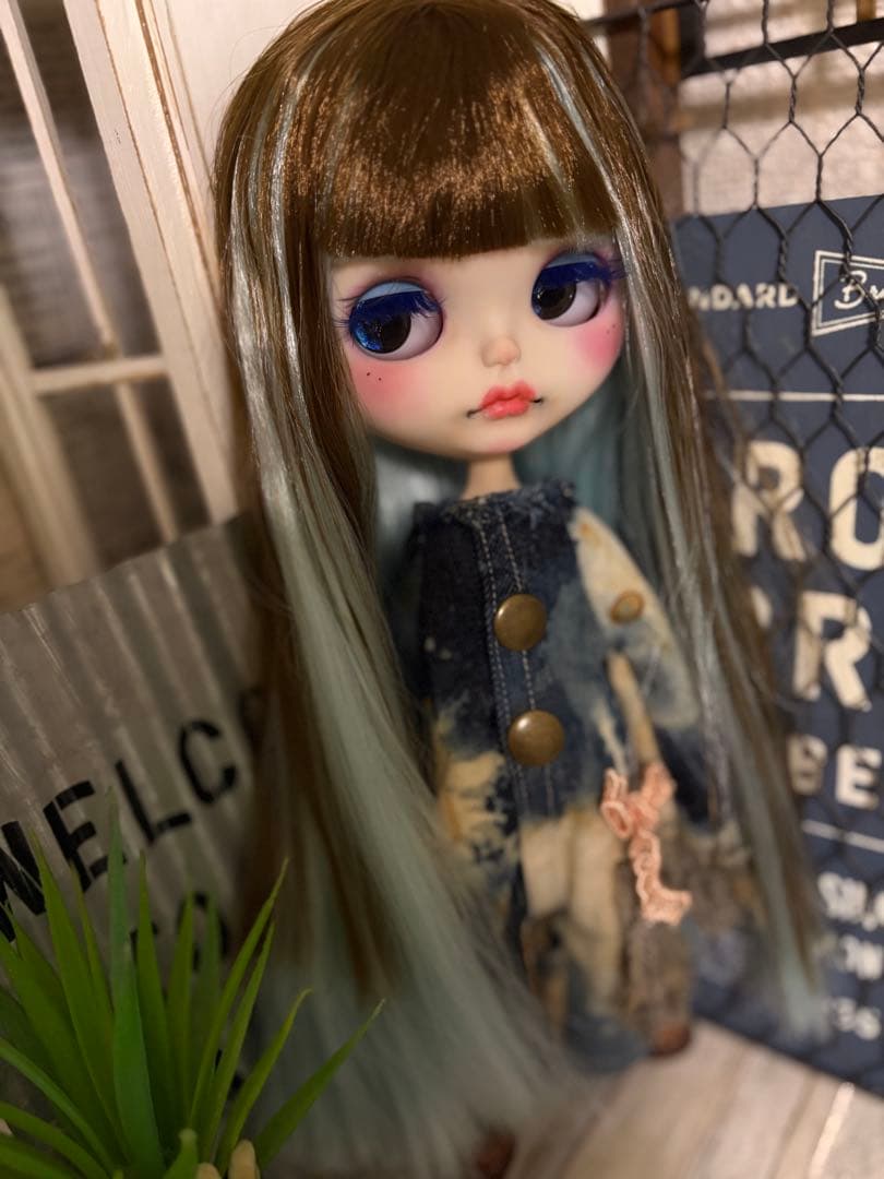 専用になりました★首傾げ★アイシードール★ネオサイズ22cmドール