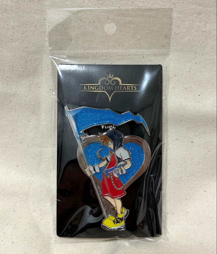 キングダムハーツ ピンバッジ 5種類 ロフト KINGDOM HEARTS ④ - メルカリ