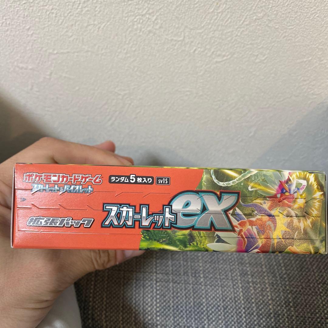 クレイバースト スカーレット BOX シュリンク無し 値段交渉応じます