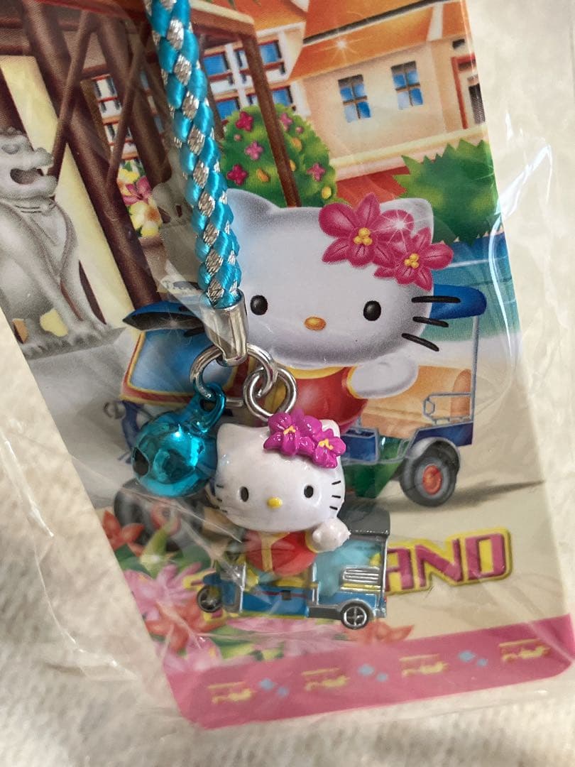 d*9様 【2009年/希少】ご当地キティ タイ限定　トゥクトゥク