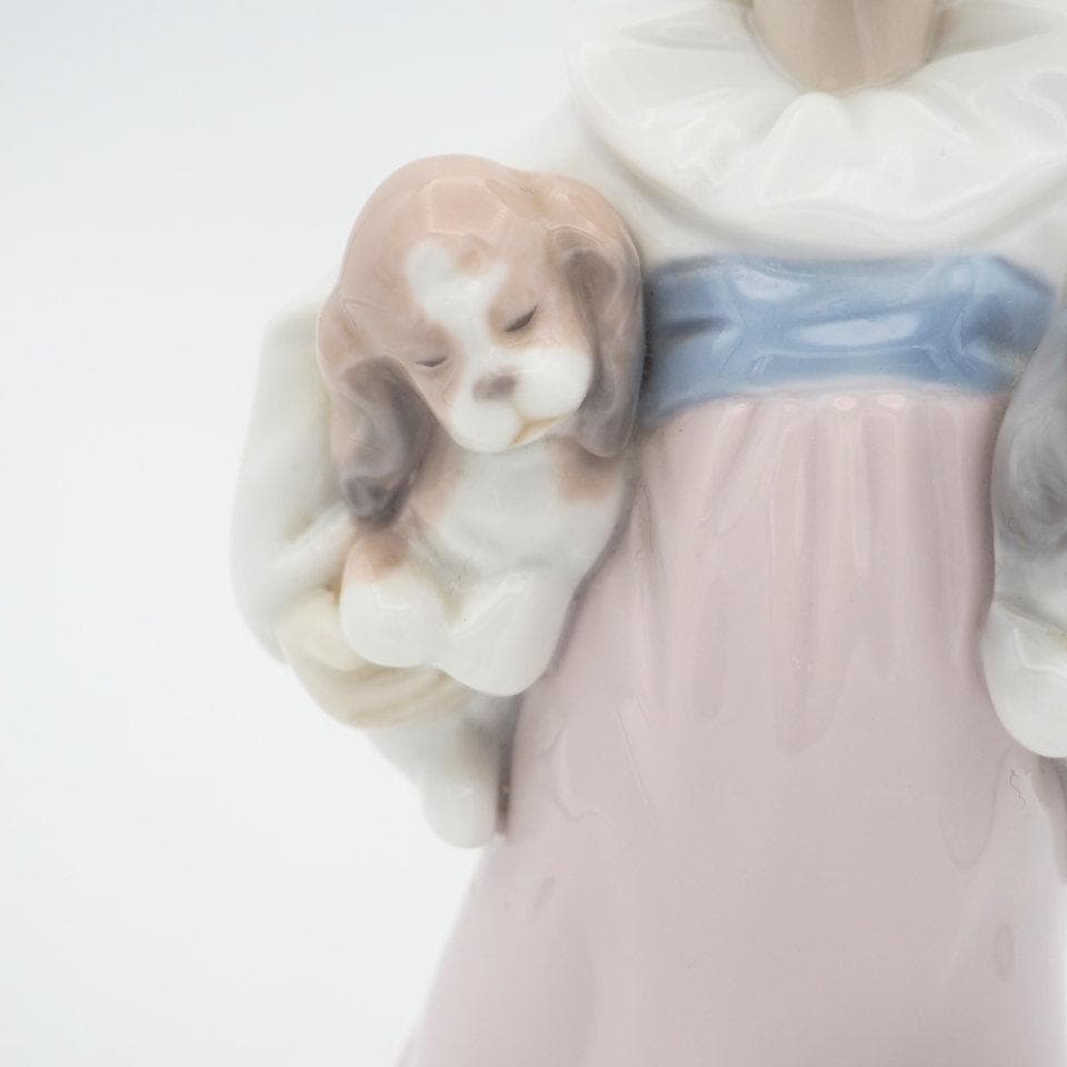 リヤドロ LLADRO No.6419 私のパピーたち