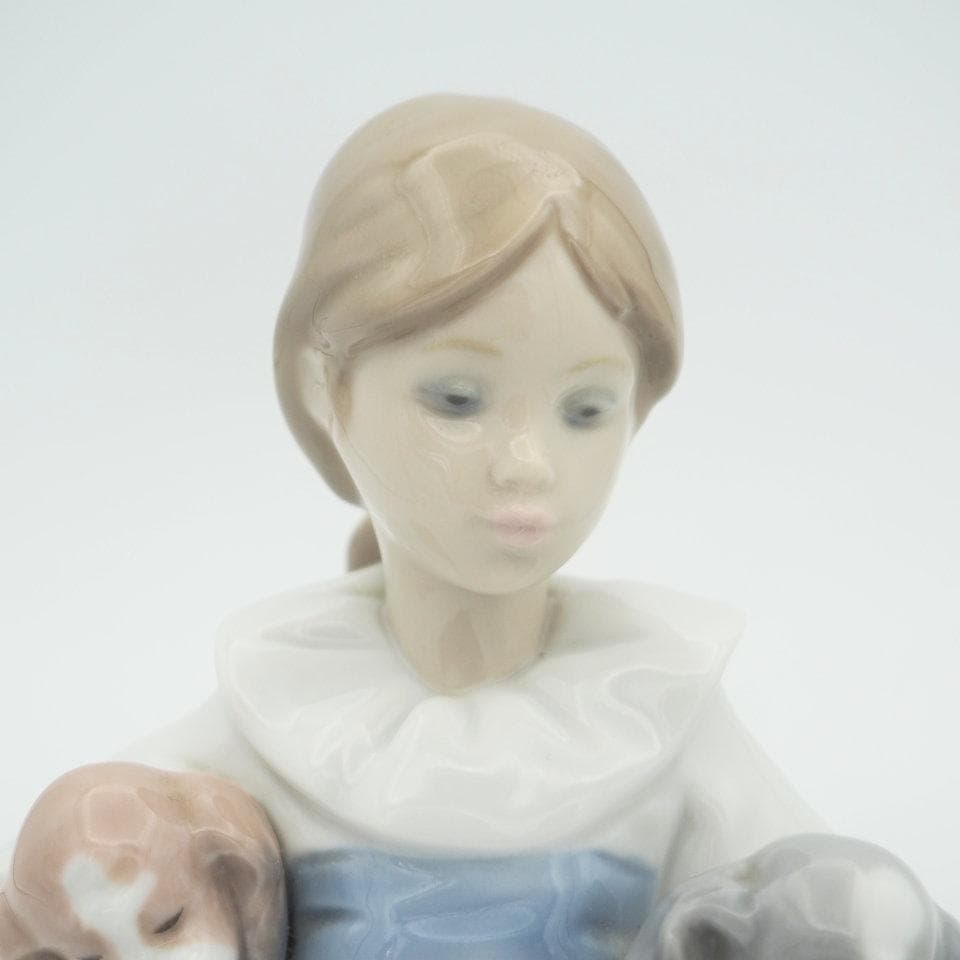 リヤドロ LLADRO No.6419 私のパピーたち