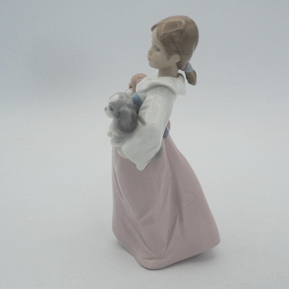 リヤドロ LLADRO No.6419 私のパピーたち