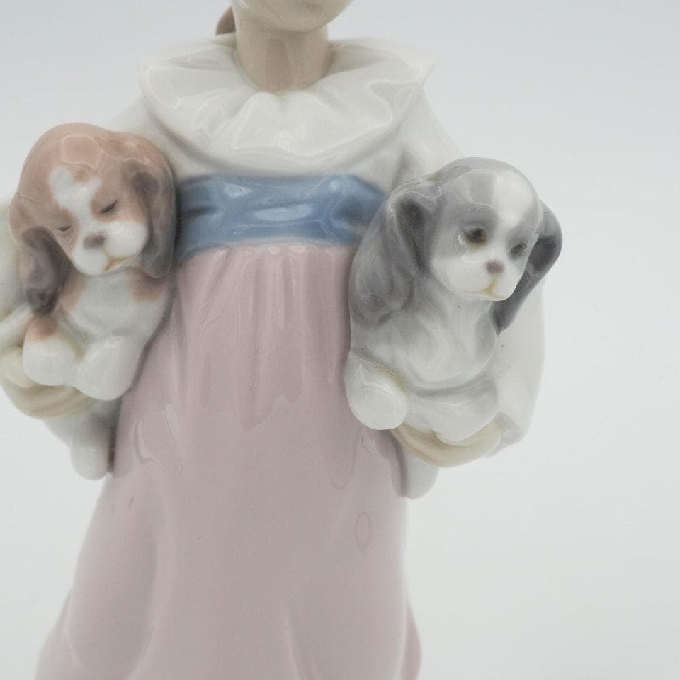 リヤドロ LLADRO No.6419 私のパピーたち