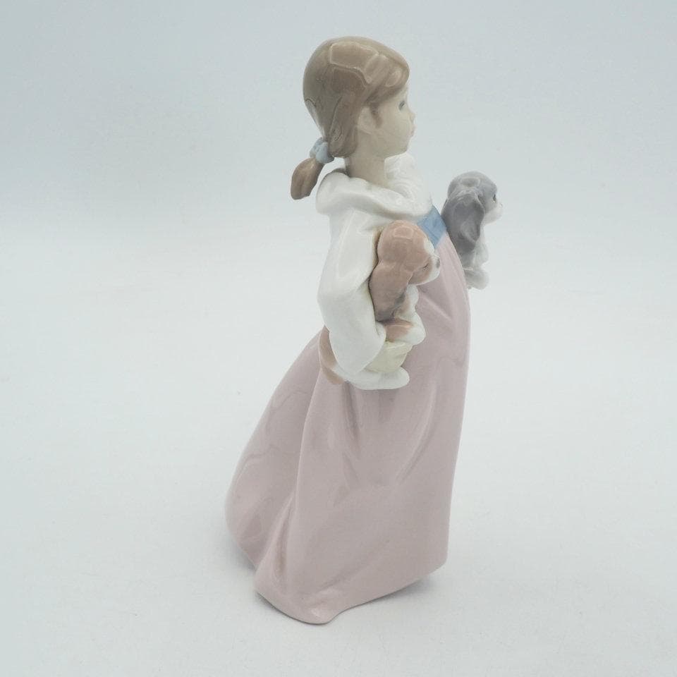 リヤドロ LLADRO No.6419 私のパピーたち