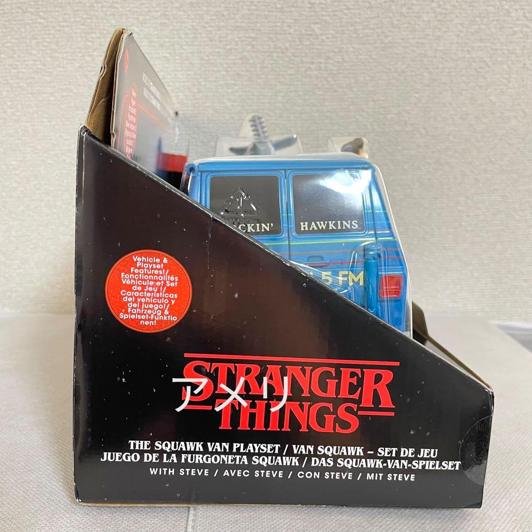 ◇日本未発売◇スティーブ WSQKバン フィギュア ストレンジャー