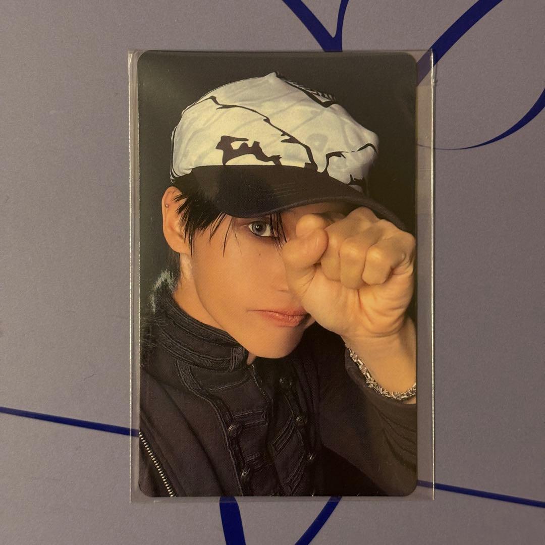 ATEEZ Golden Hour Pt.4 トレカ ユニバ特典 ウヨン - メルカリ