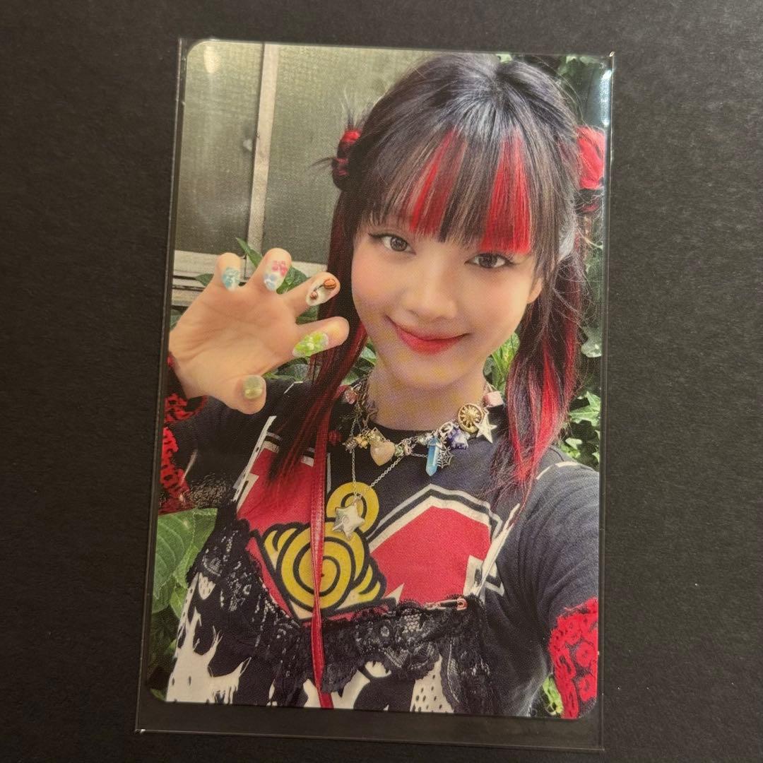 i-dle Jewel Ver. トレカ 封入 ミンニ どうしよっかな - メルカリ