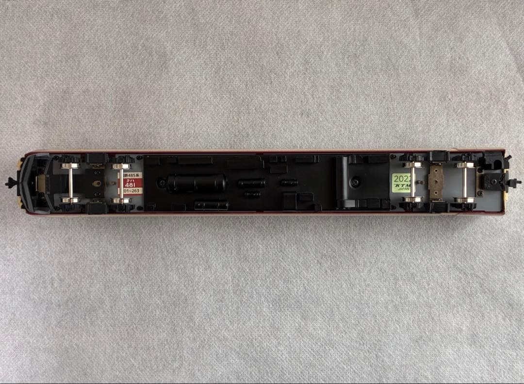 カツミ KTM 485系 クハ481 (201〜263)