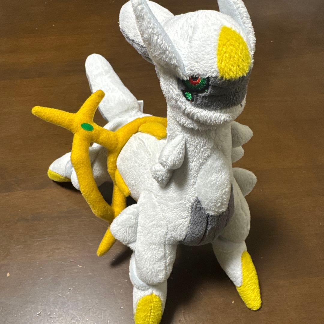 アルセウス ぬいぐるみ 2009年 ポケモンセンター - メルカリ