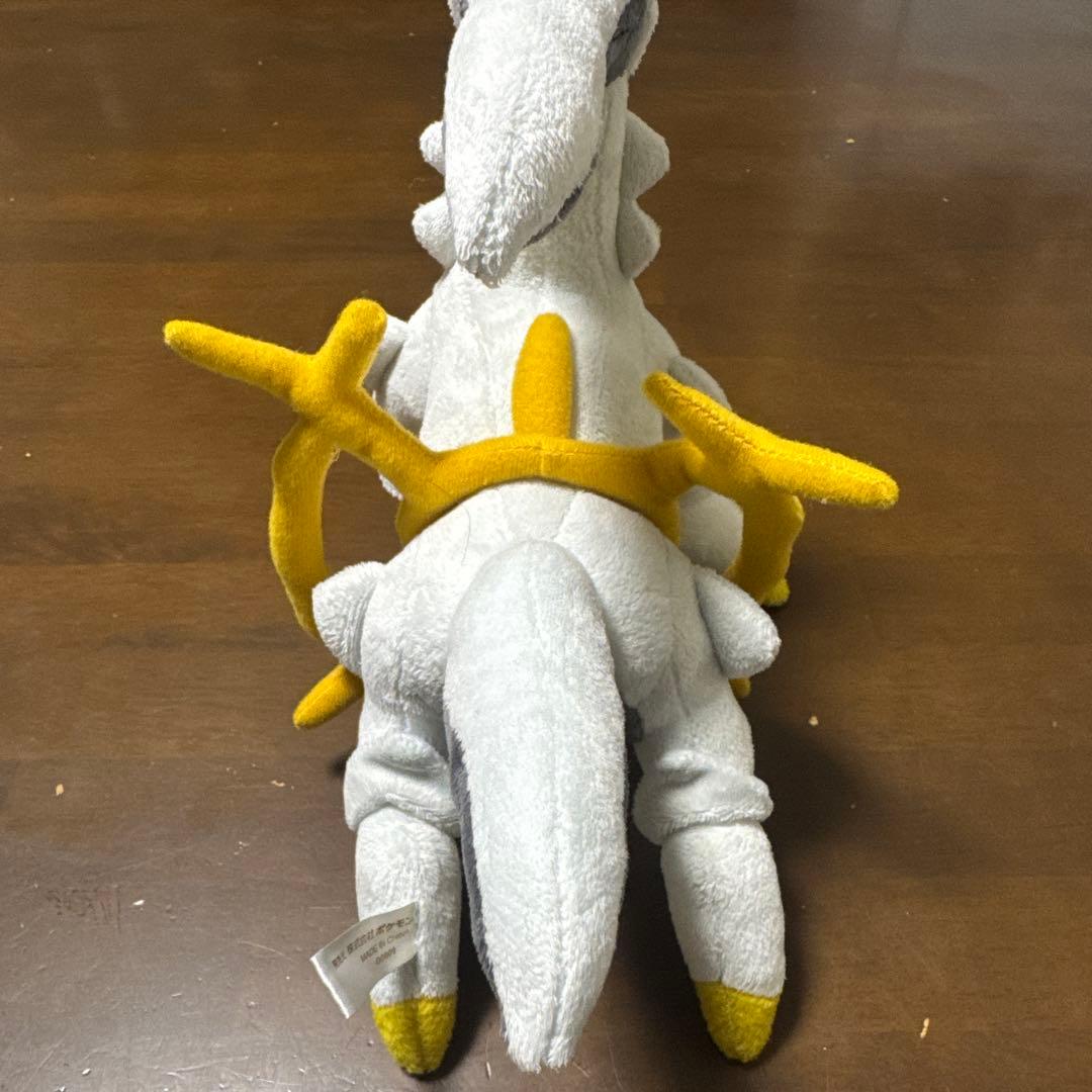 アルセウス ぬいぐるみ 2009年 ポケモンセンター - メルカリ