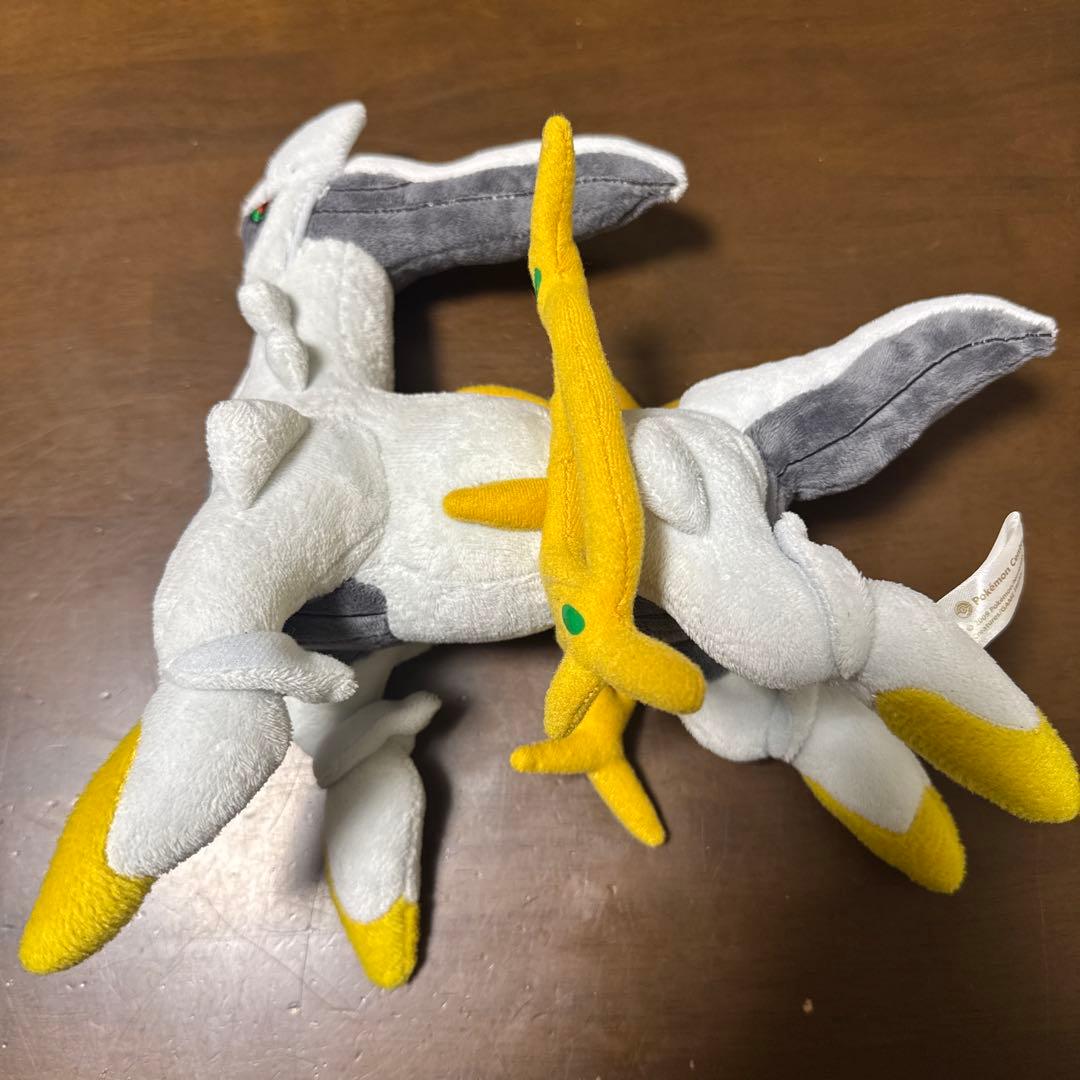 アルセウス ぬいぐるみ 2009年 ポケモンセンター - メルカリ