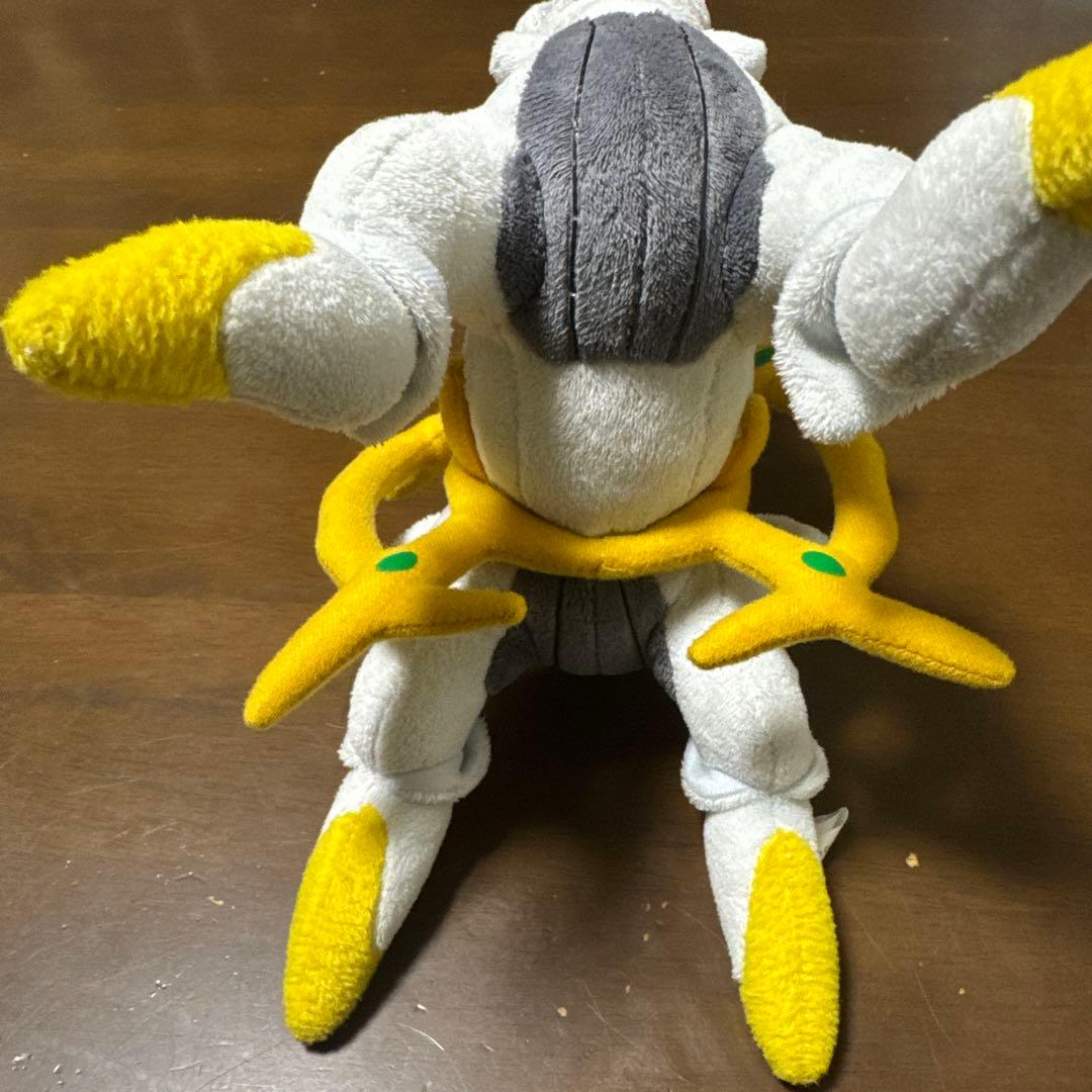 アルセウス ぬいぐるみ 2009年 ポケモンセンター - メルカリ
