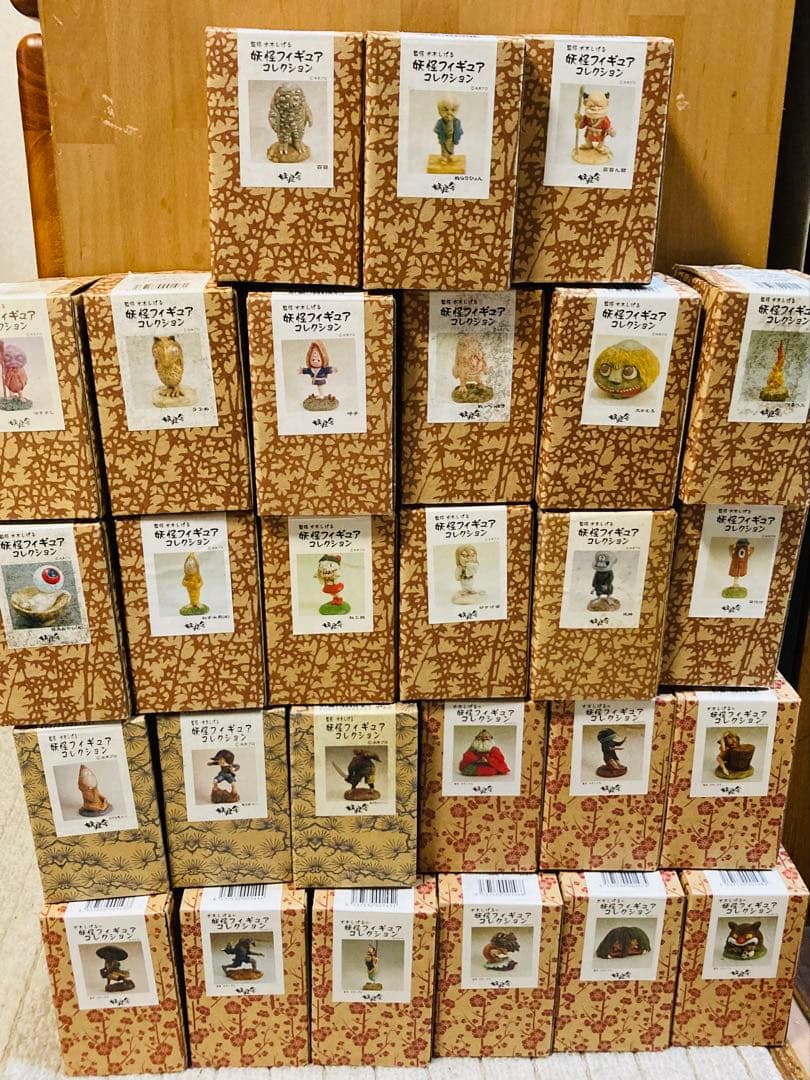 妖怪舎 水木しげる 監修 妖怪 フィギュア コレクション - メルカリ