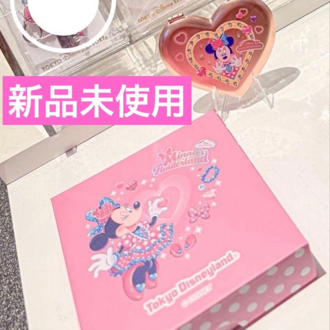 ガラスの靴 ミニーのファンダーランド ミラー パルパルーザ コンパクト