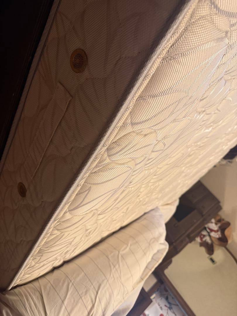 最高級　シモンズ　ベッドマット　SIMONS　セレブ　激安最終赤字大処分