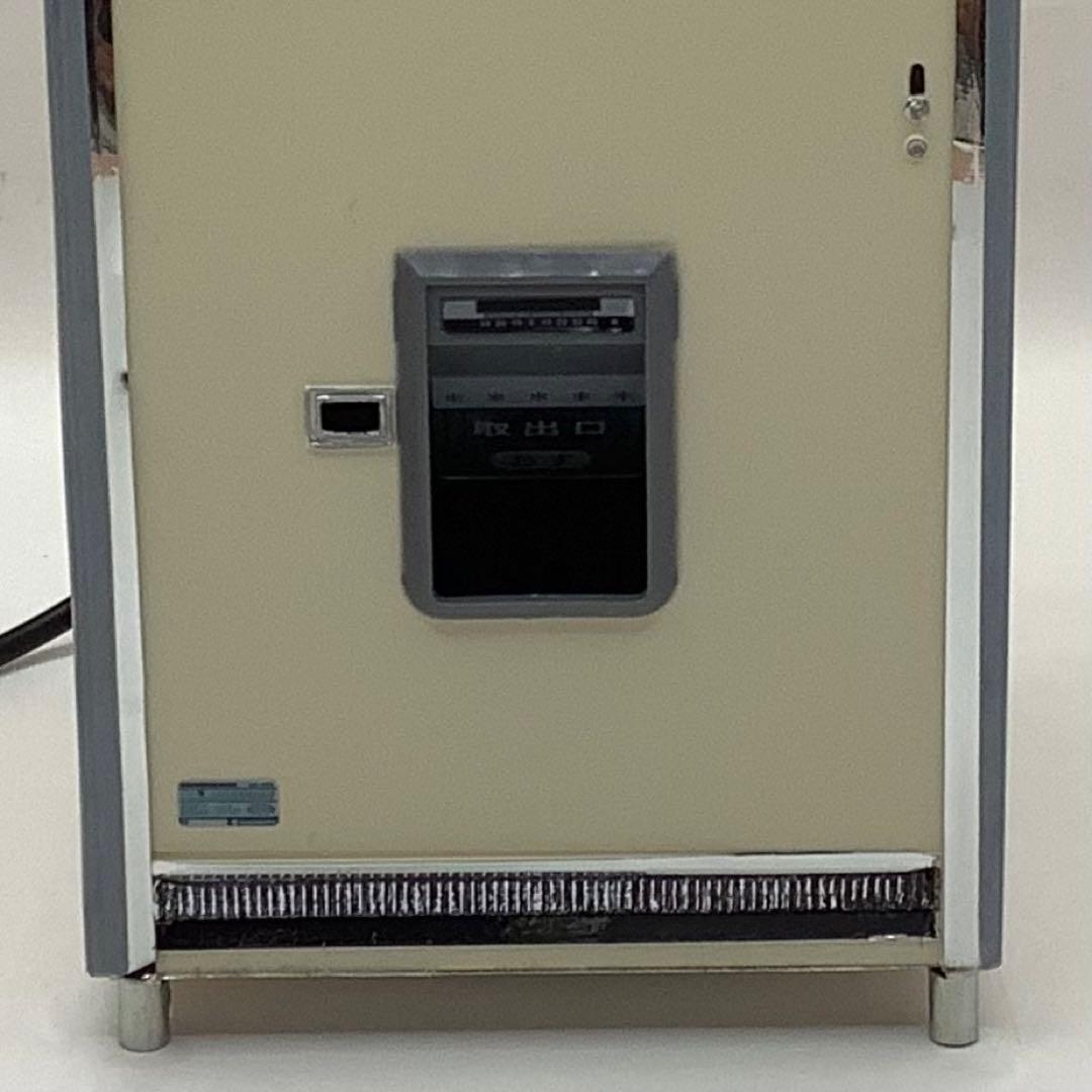 昭和レトロ LED点灯加工 ハンバーガー自販機 自動販売機 1/12 模型完成品