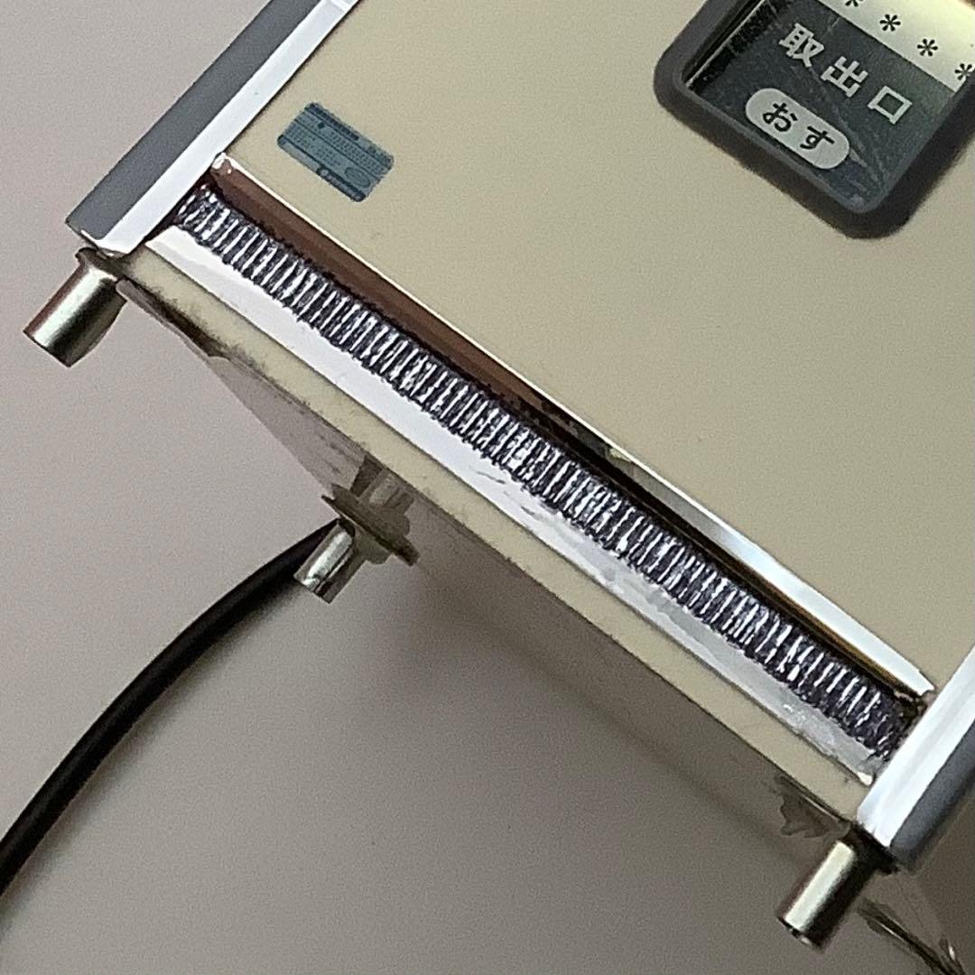 昭和レトロ LED点灯加工 ハンバーガー自販機 自動販売機 1/12 模型完成品