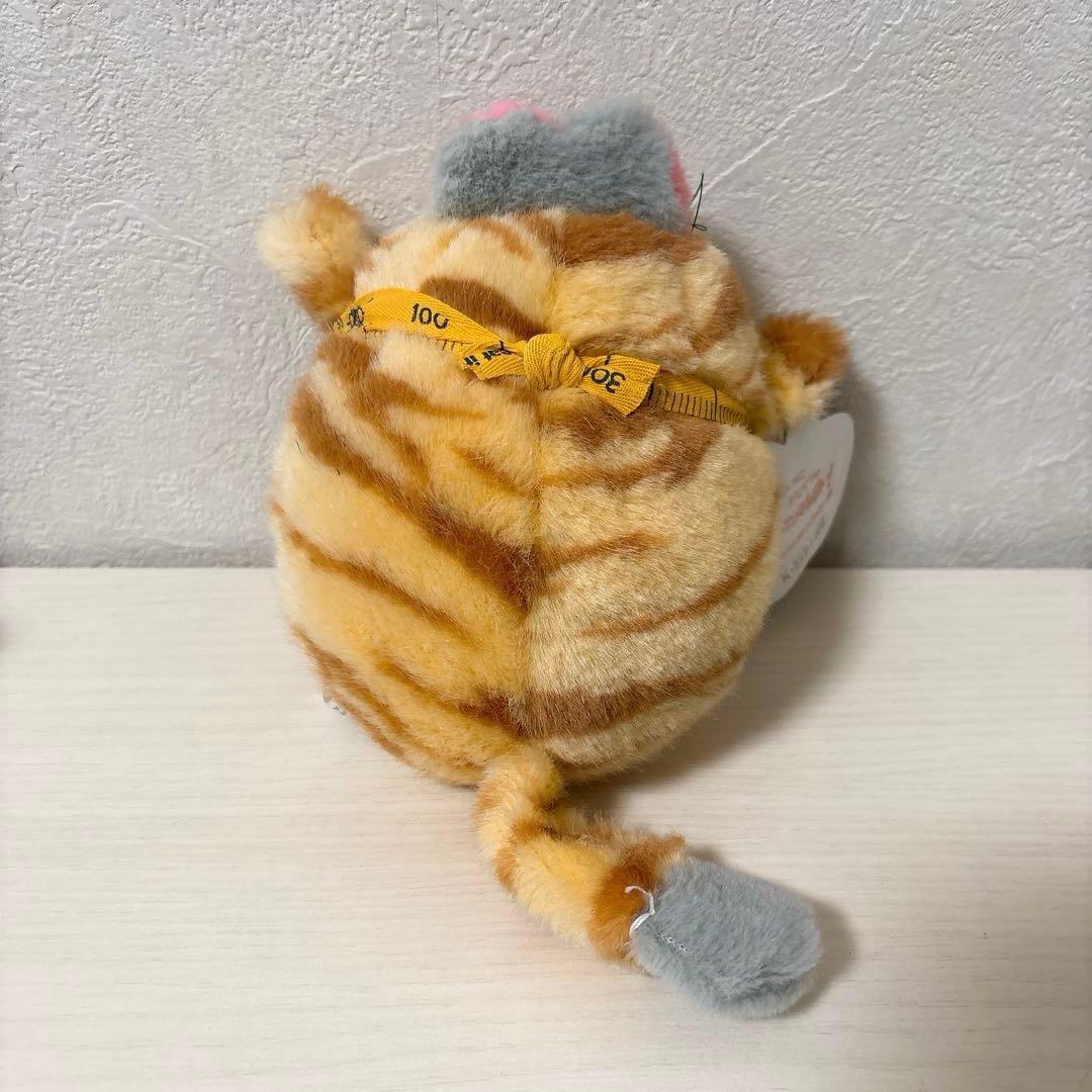 サンアロー デブにゃんこ ぬいぐるみ レトロ レア - メルカリ