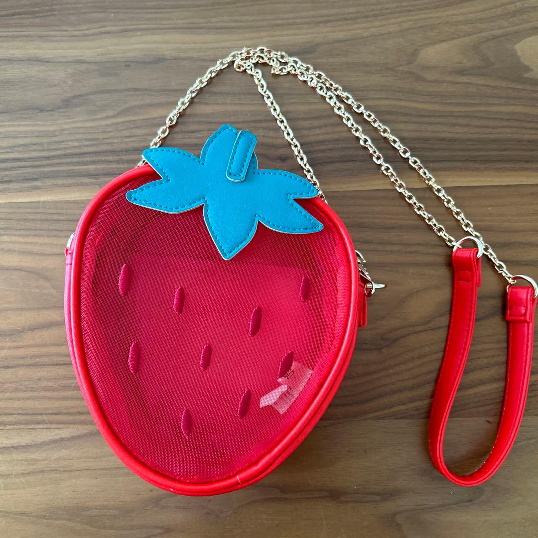 WEGO いちご ショルダーバッグ - メルカリ