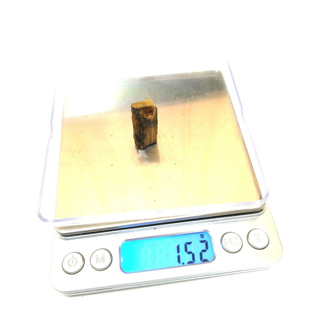 松栄堂　伽羅　庭木の月　1.52g