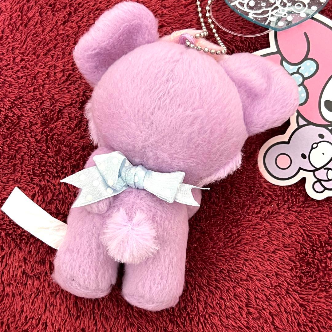 サンリオ マイメロ くまくん フレンズシリーズ マスコットホルダー