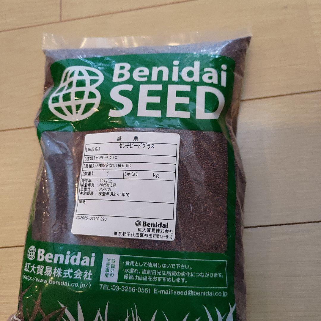 Benidai 芝生の種 ゼニゴケプラス エリオトロプラス　6個セット