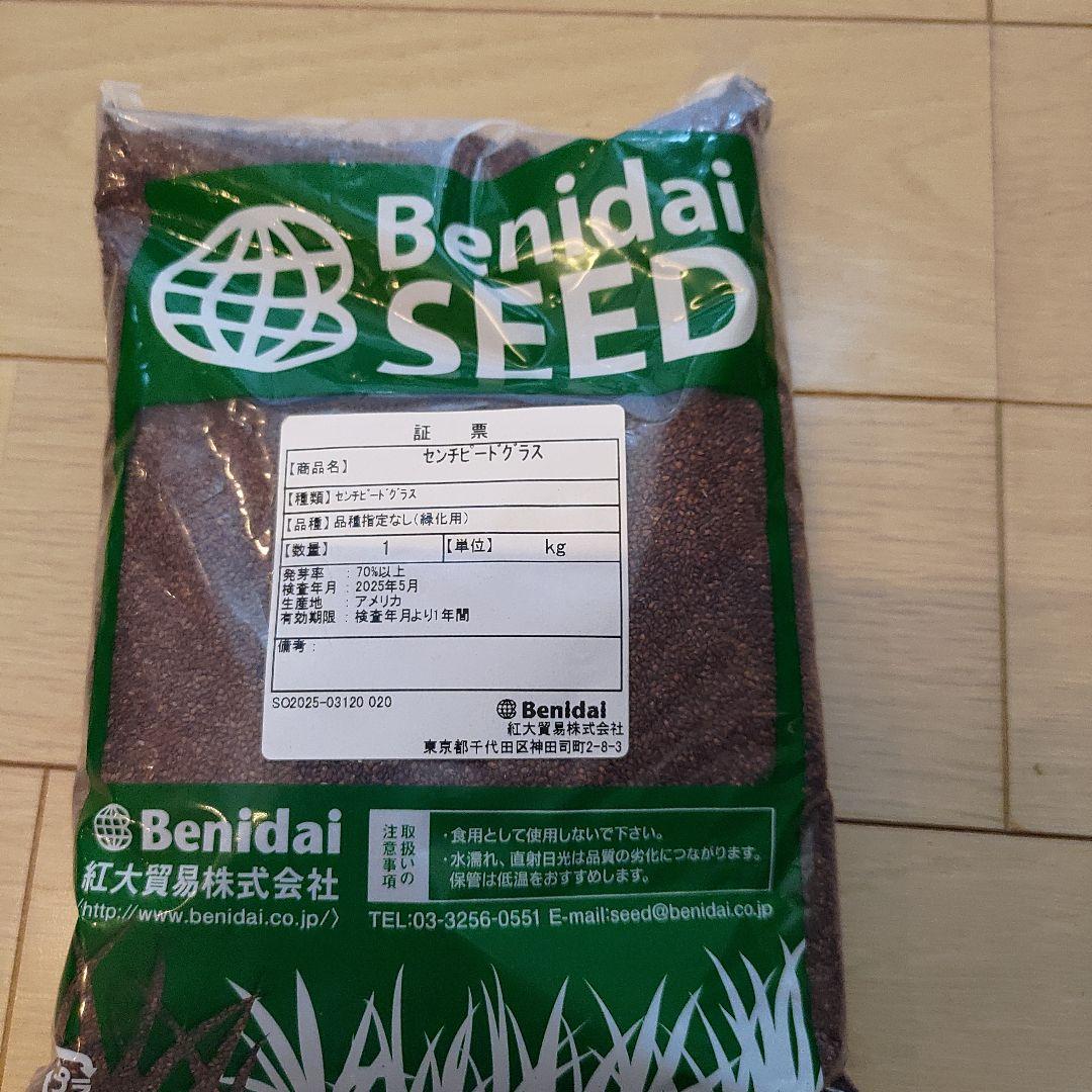 Benidai 芝生の種 ゼニゴケプラス エリオトロプラス　6個セット