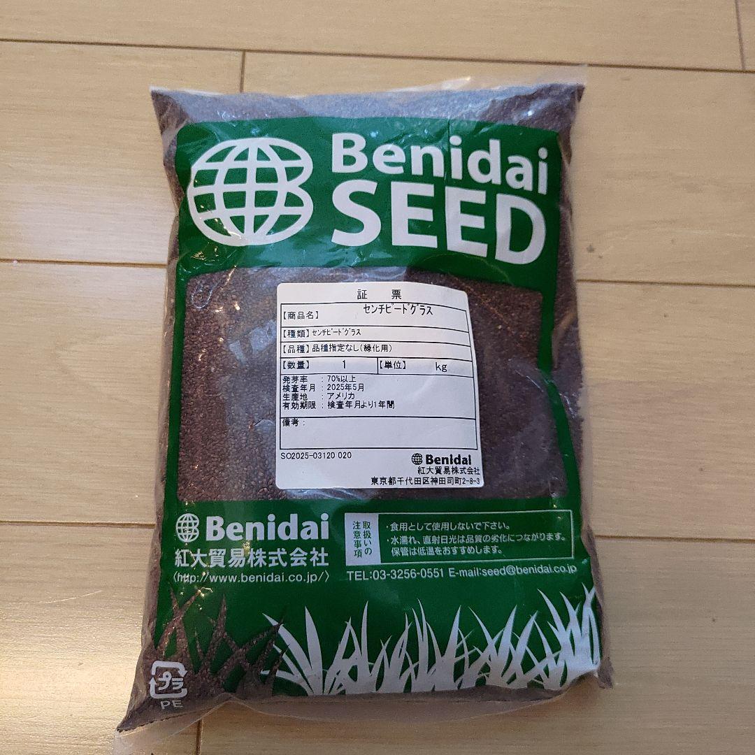 Benidai 芝生の種 ゼニゴケプラス エリオトロプラス　6個セット