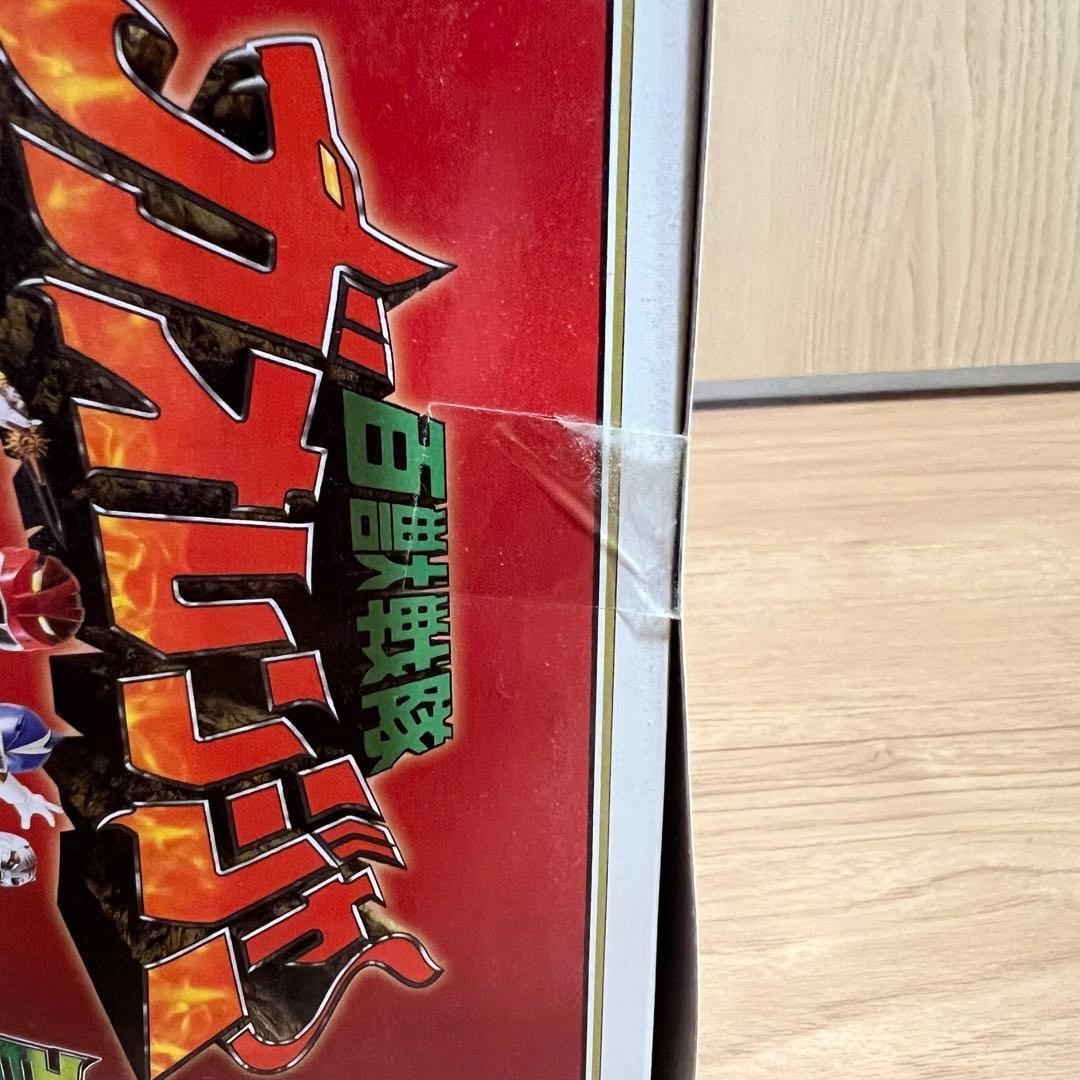 最終価格・新品・未開封】SMPガオキング・ガオマッスル・ガオハンター3