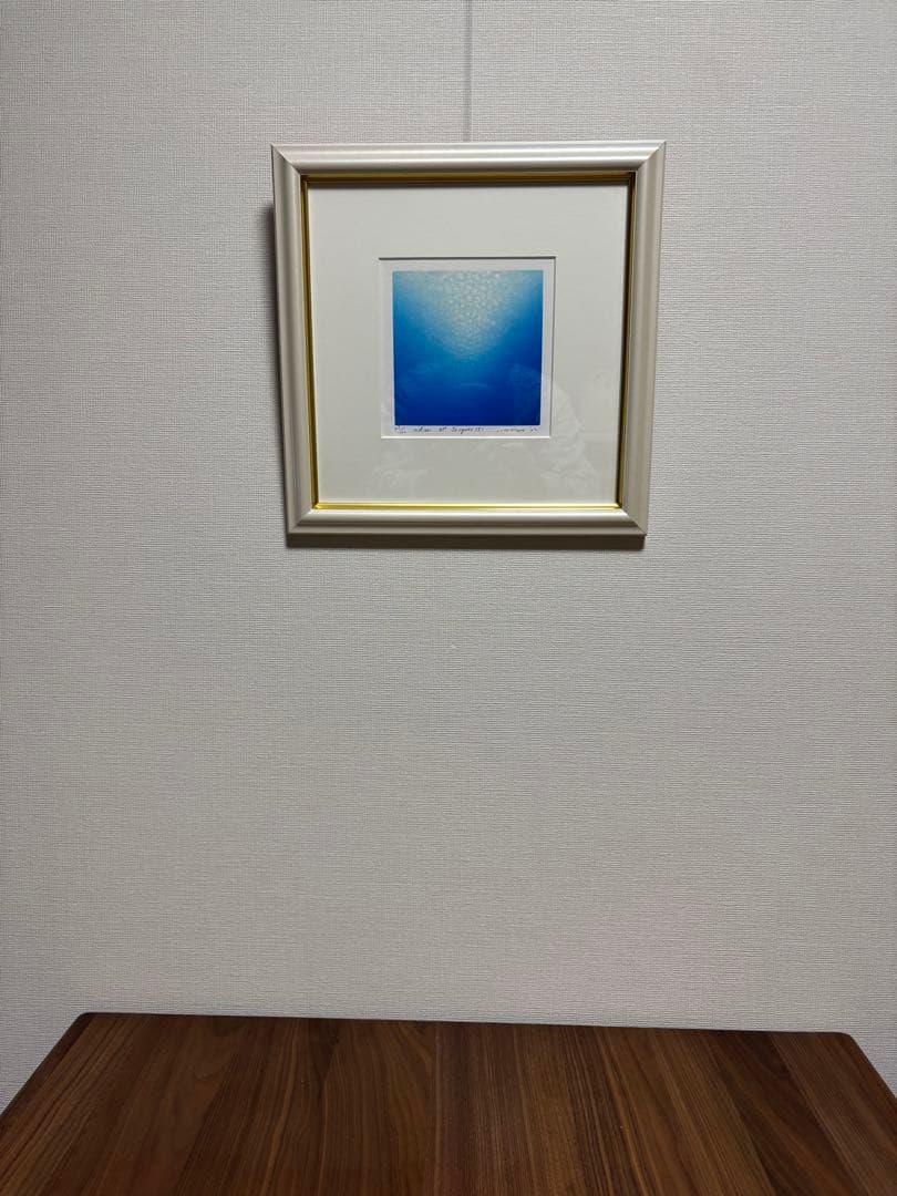 笠井正博 シルクスクリーン アート