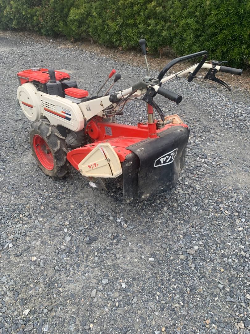 ヤンマー　YH-75耕運機 ディーゼルエンジン