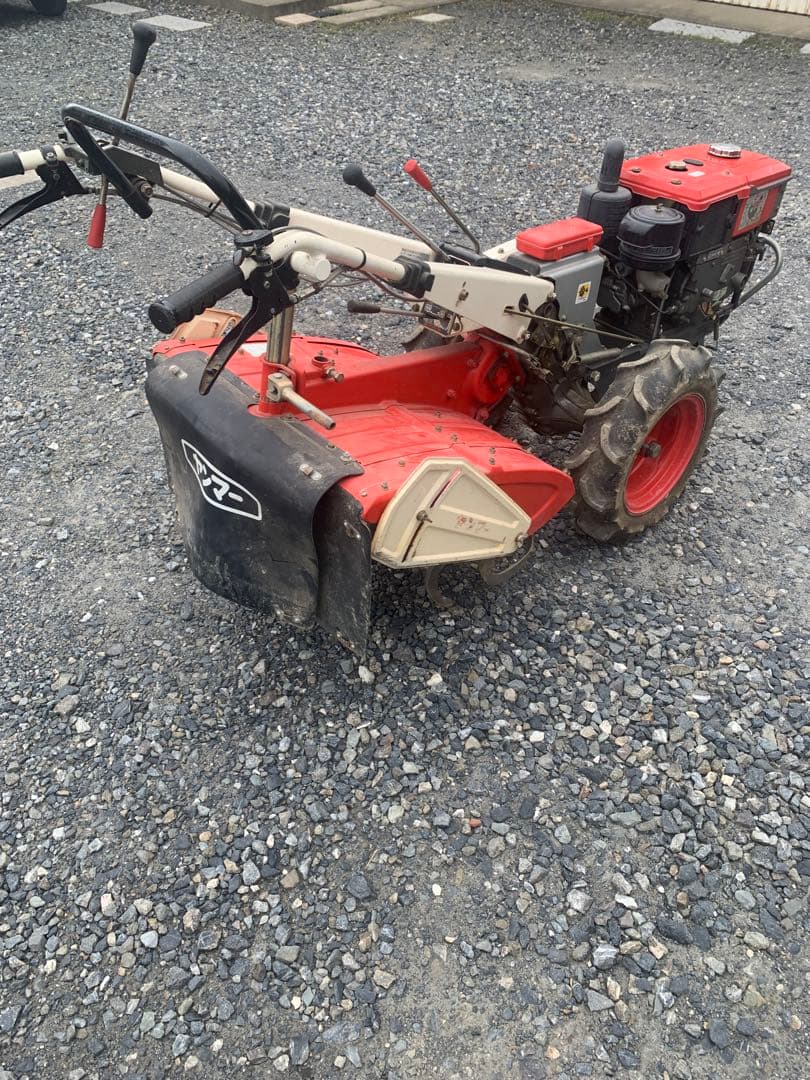 ヤンマー　YH-75耕運機 ディーゼルエンジン