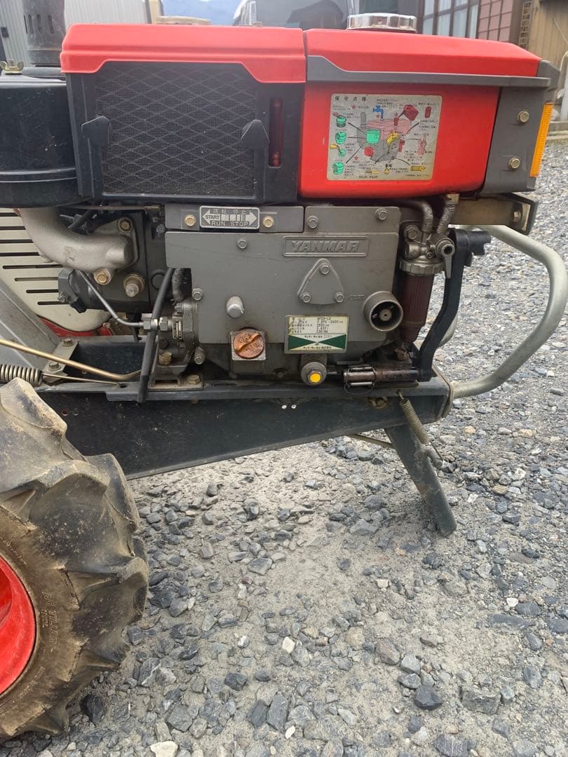 ヤンマー　YH-75耕運機 ディーゼルエンジン