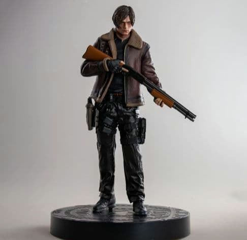 バイオハザード　レオン・S・ケネディ　フィギュア