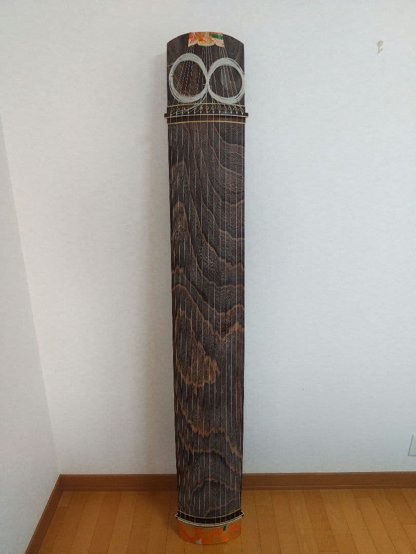 金蒔絵入り】高級 和琴 お琴 13弦琴 お筝 和楽器 弦楽器 付属品多数