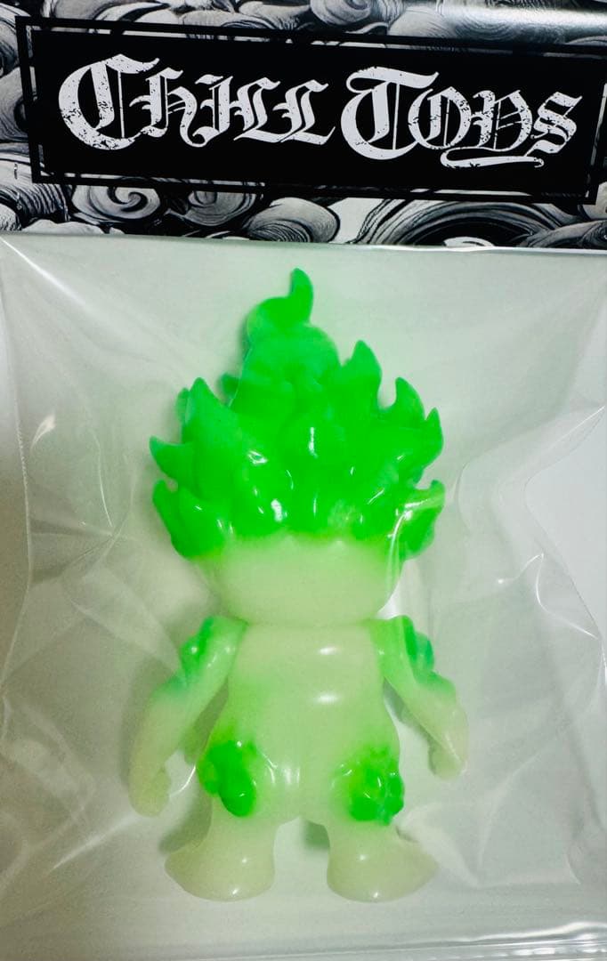 ChillToys 煙の妖怪 煙童 蓄光 新品未開封 ソフビ