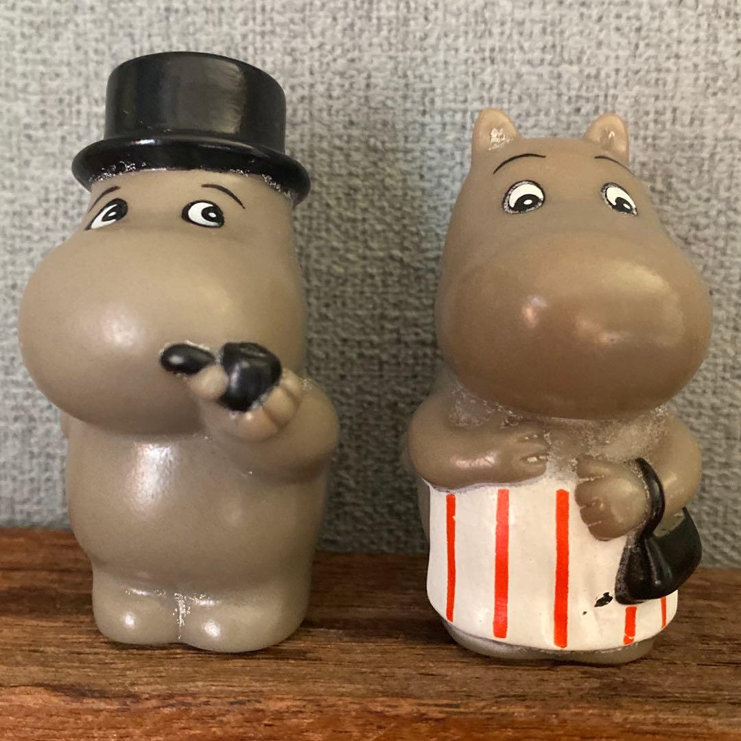 ☆ムーミン☆ソフビ指人形☆全9種指人形セット☆ムーミン谷の仲間たち