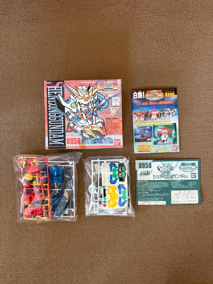 元祖SDガンダム訳あり品含む4品 - メルカリ
