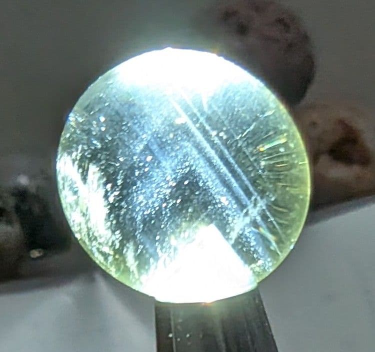 シトリンクォーツ☆爆ファントム☆ラダー☆虹☆スフィア☆超高品質☆台座付き☆