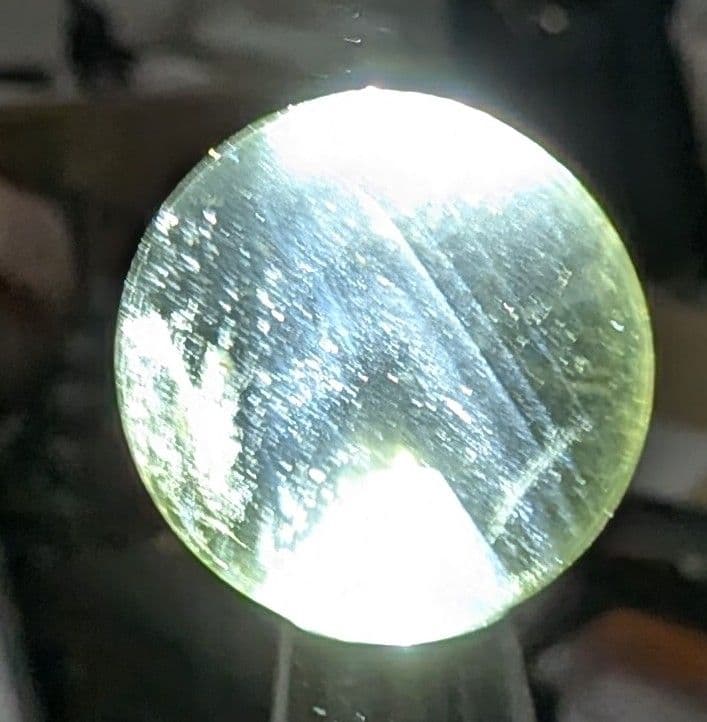 シトリンクォーツ☆爆ファントム☆ラダー☆虹☆スフィア☆超高品質☆台座付き☆