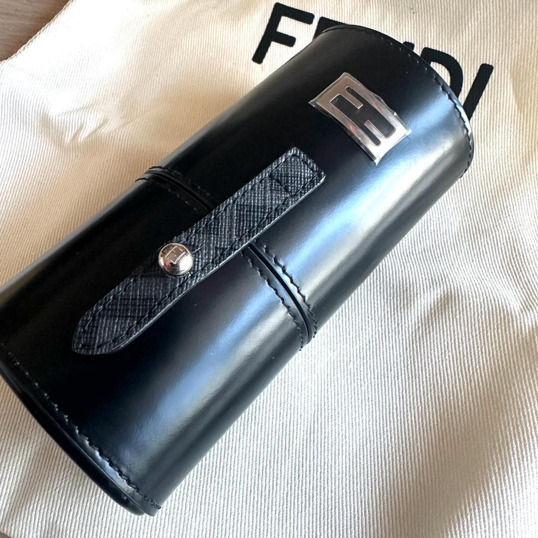 【新品未使用】FENDI フェンディ 雑貨 FFロゴ 7AS032 レザー